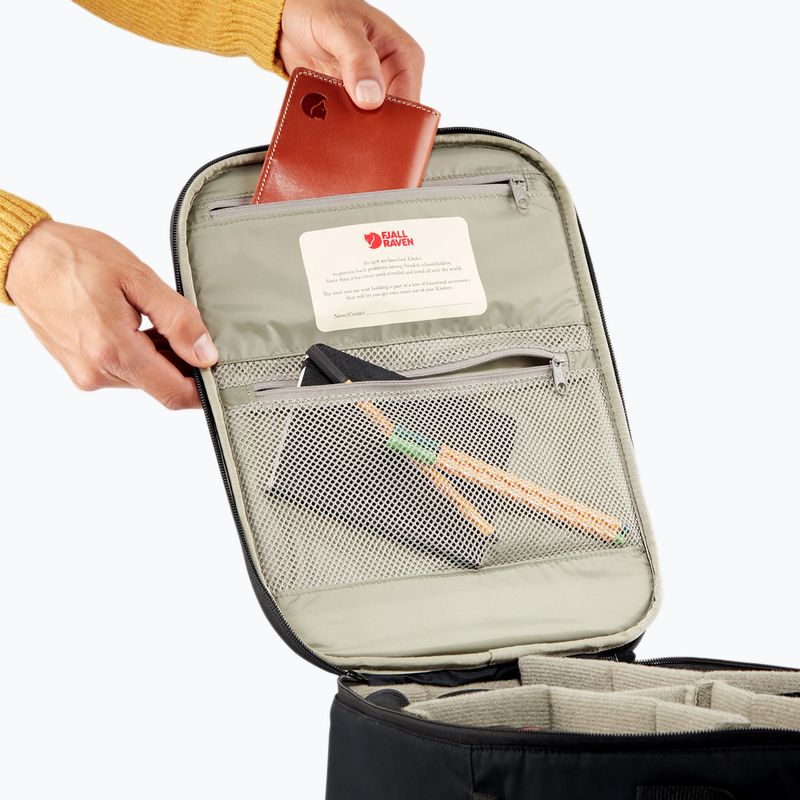 Калъф за фотоапарат Fjällräven Kanken Photo Insert black 4