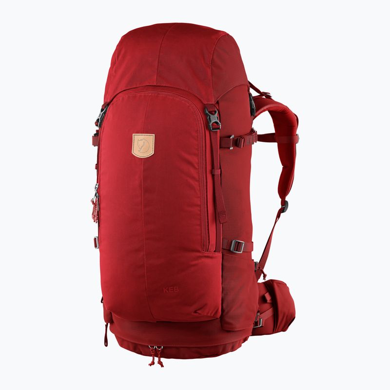 Дамска раница за трекинг Fjällräven Keb 52 l lava/dark lava