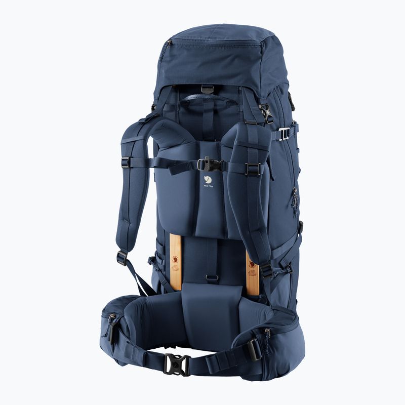 Дамска раница за трекинг Fjällräven Keb 72 l storm/dark navy 2
