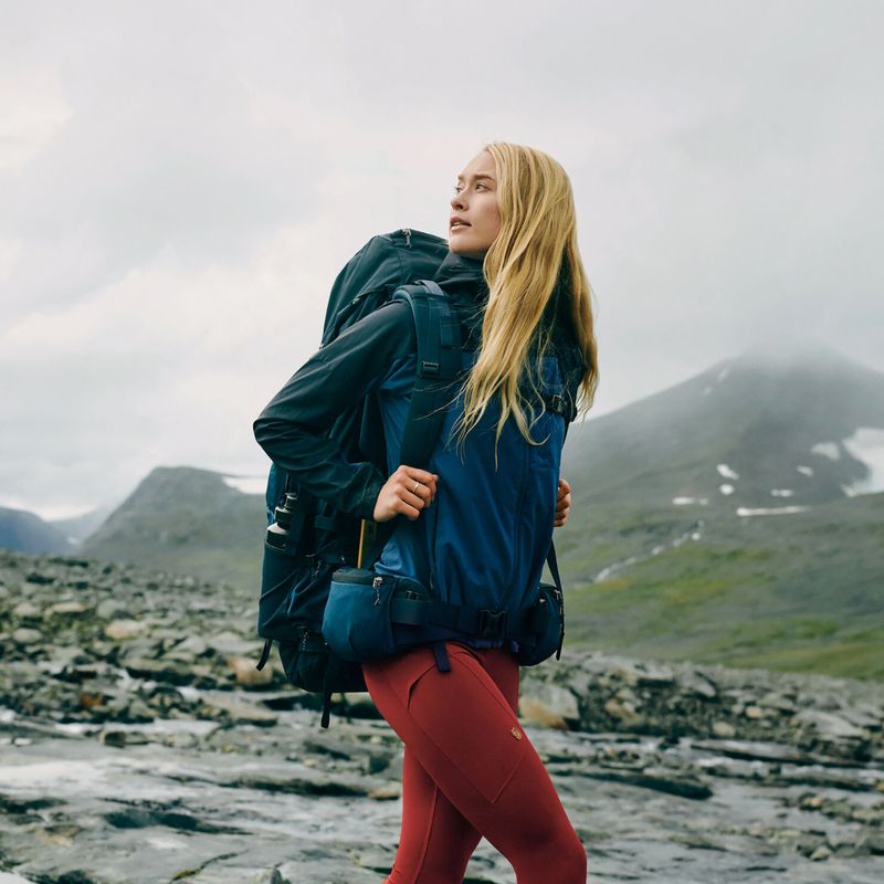 Дамска раница за трекинг Fjällräven Keb 72 l storm/dark navy 5
