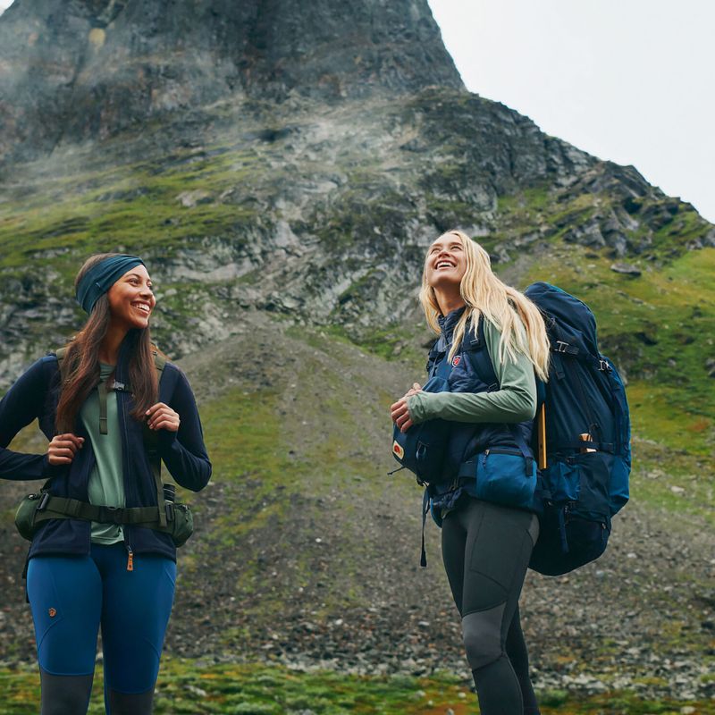 Дамска раница за трекинг Fjällräven Keb 72 l storm/dark navy 6
