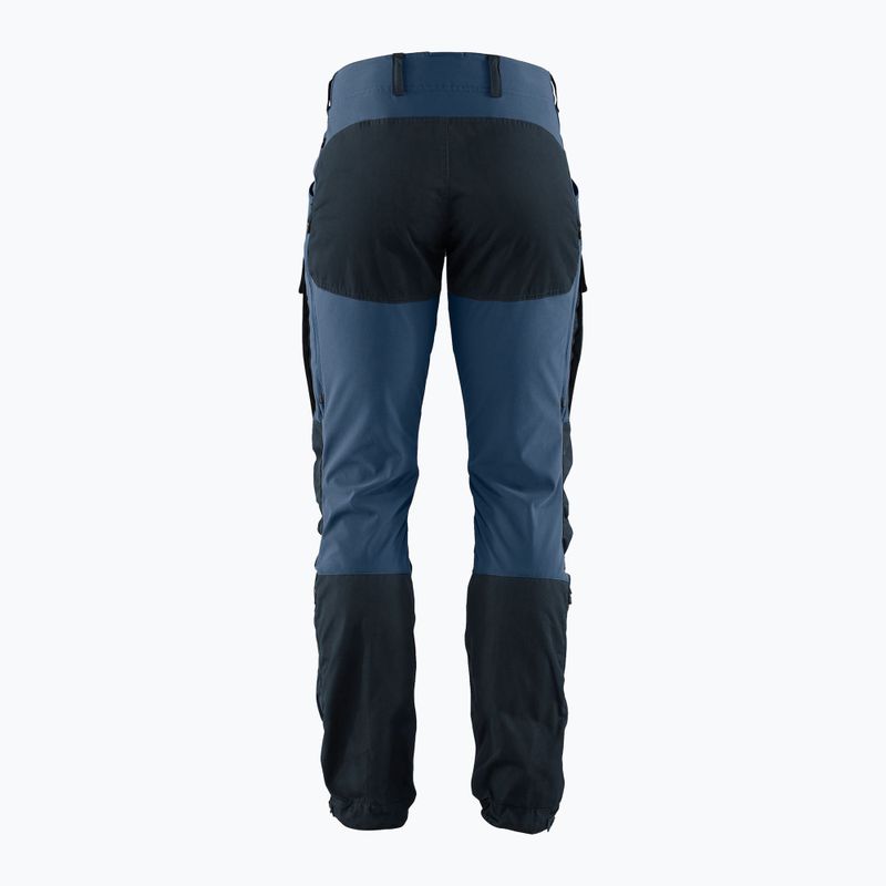 Мъжки панталони за трекинг Fjällräven Keb Trousers Reg navy blue and black F85656R 5