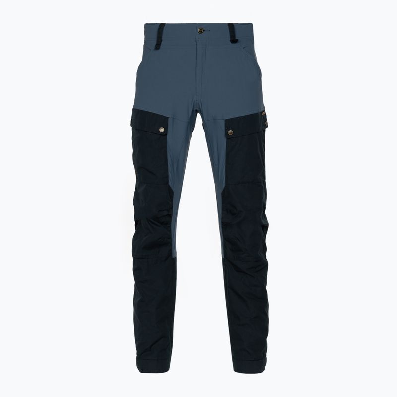 Мъжки панталони за трекинг Fjällräven Keb Trousers Reg navy blue and black F85656R