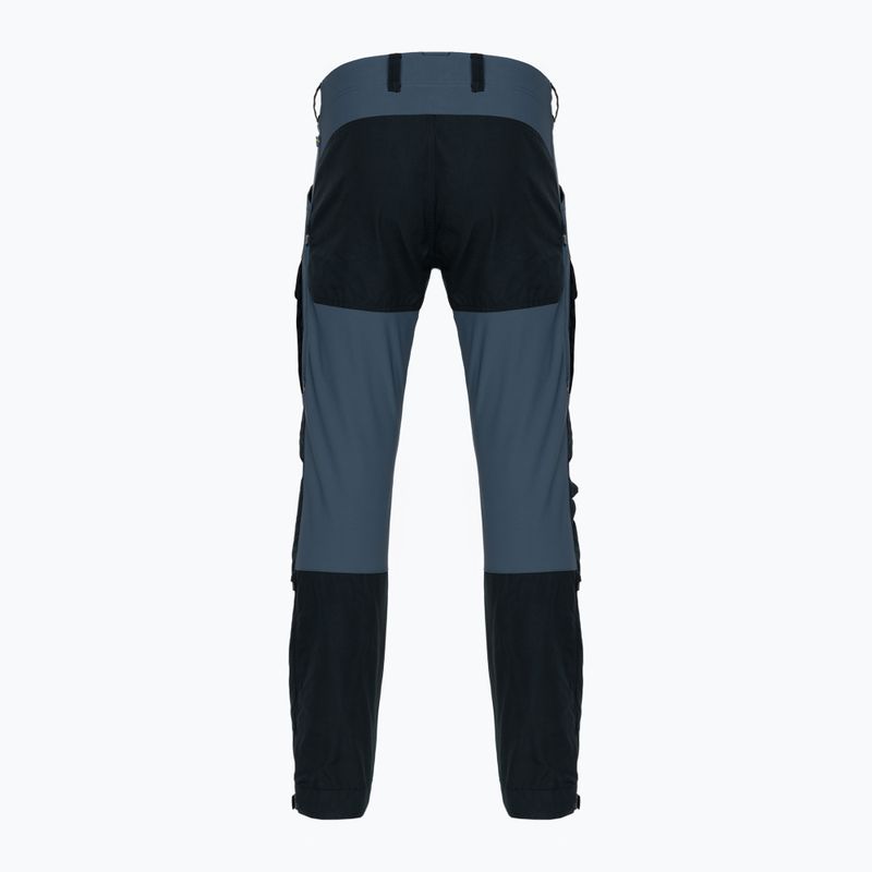 Мъжки панталони за трекинг Fjällräven Keb Trousers Reg navy blue and black F85656R 2