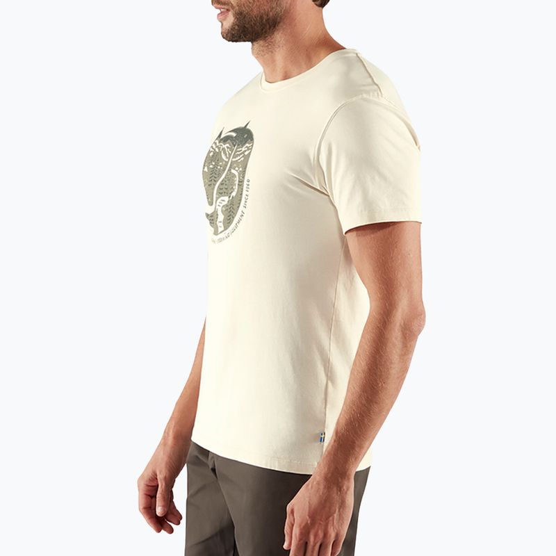 Мъжка риза за трекинг Fjällräven Arctic Fox бяла F87220