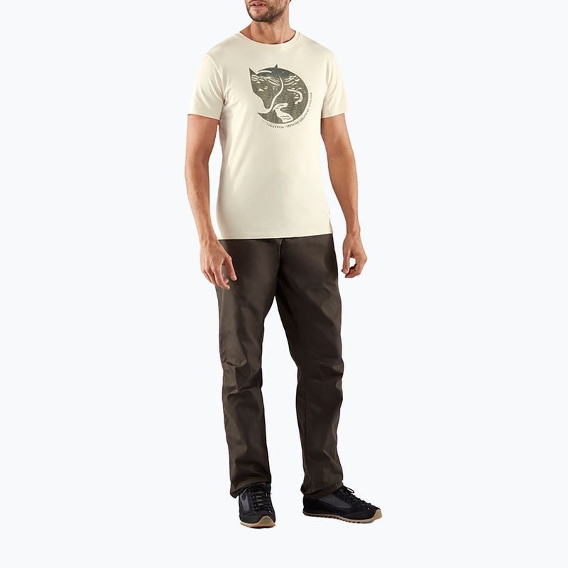 Мъжка риза за трекинг Fjällräven Arctic Fox бяла F87220 2