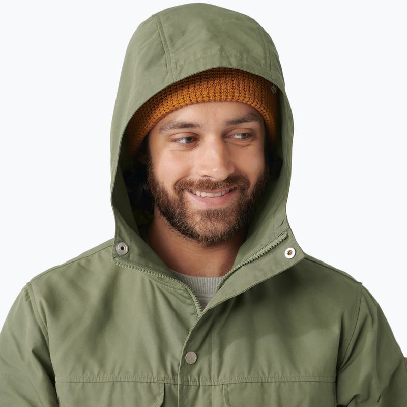Мъжко ветроустойчиво яке Fjällräven Greenland green 5
