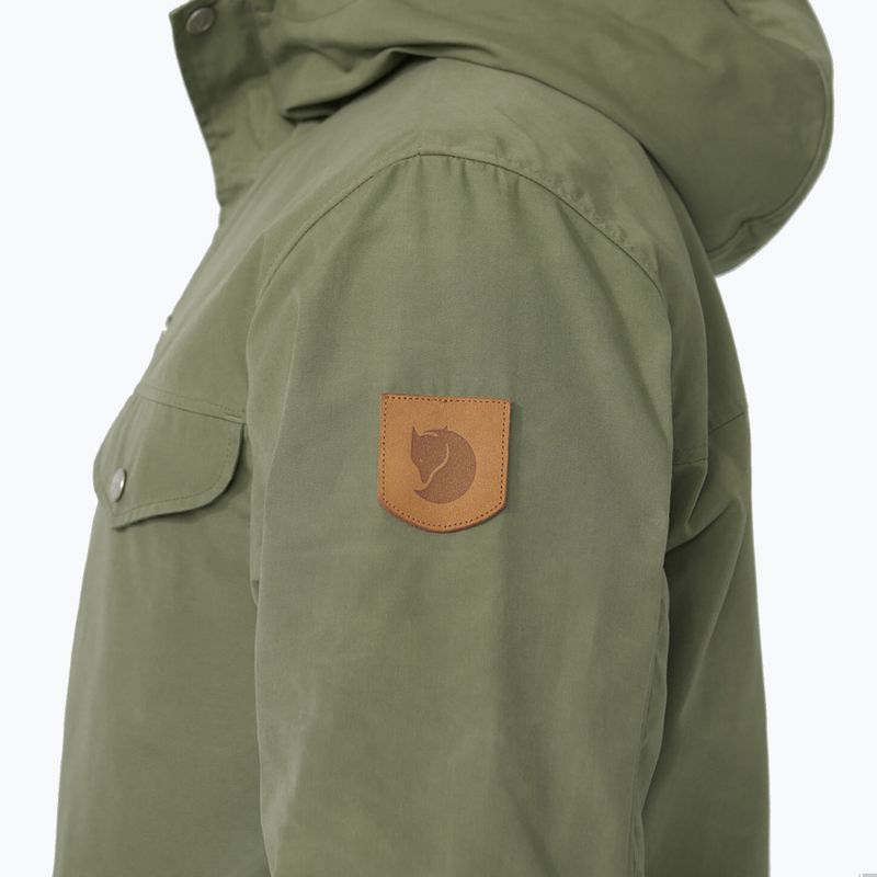 Мъжко ветроустойчиво яке Fjällräven Greenland green 9