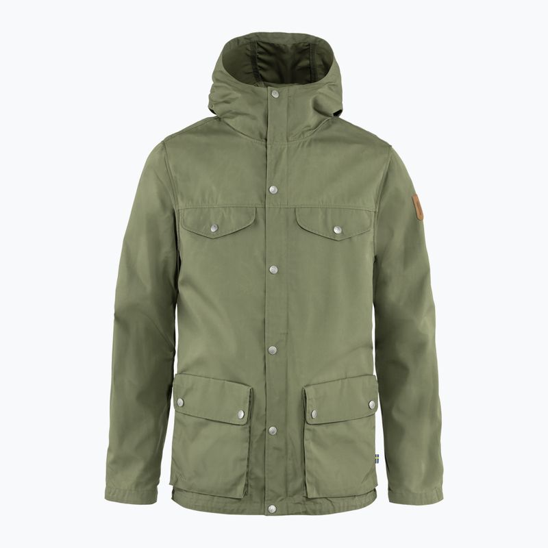 Мъжко ветроустойчиво яке Fjällräven Greenland green 11