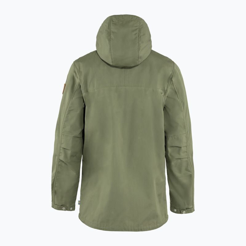 Мъжко ветроустойчиво яке Fjällräven Greenland green 12