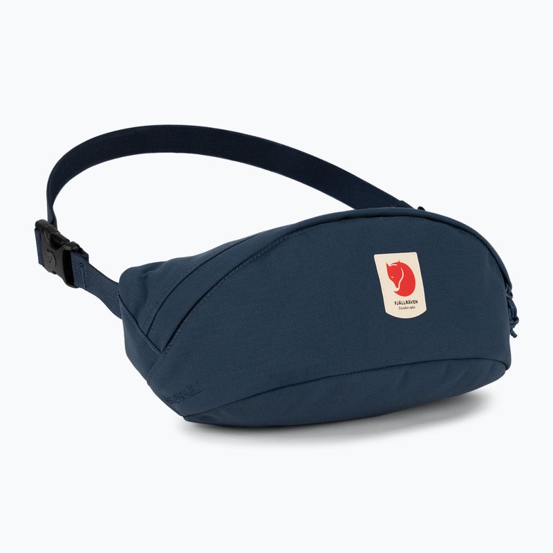 Чанта за бъбреци Fjällräven Ulvo Medium 570 navy blue F23165 2