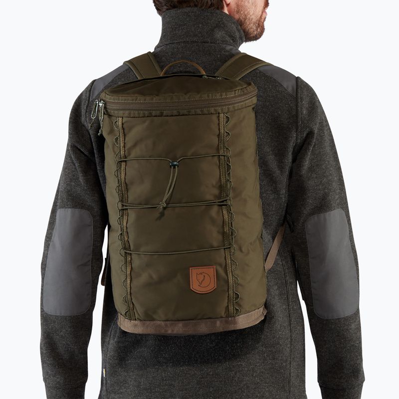 Градска раница Fjällräven Singi 20 l dark olive 4