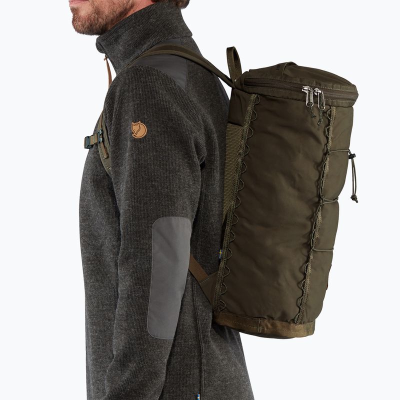 Градска раница Fjällräven Singi 20 l dark olive 5
