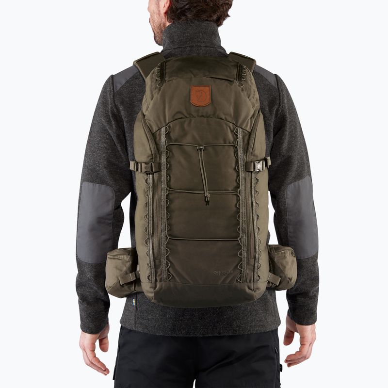 Раница за трекинг Fjällräven Singi 28 l dark olive 8