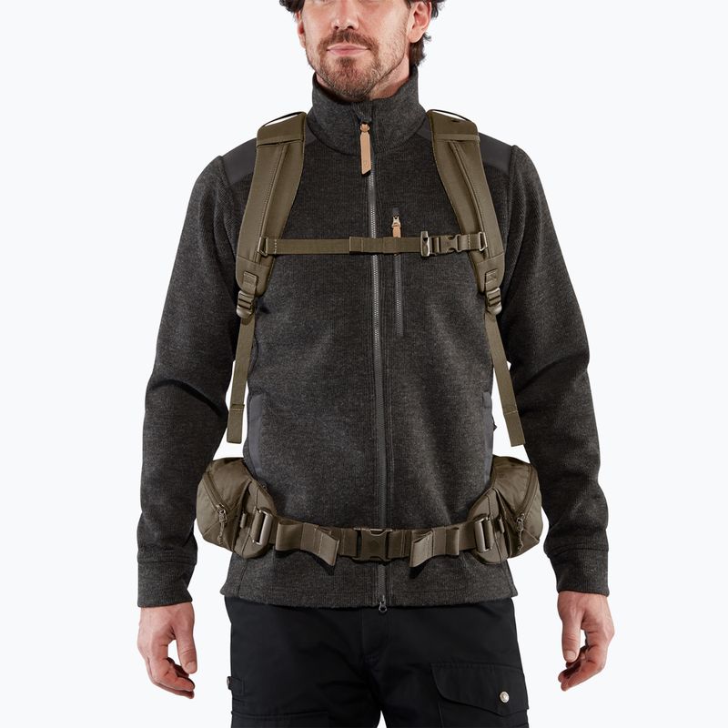Раница за трекинг Fjällräven Singi 28 l dark olive 9