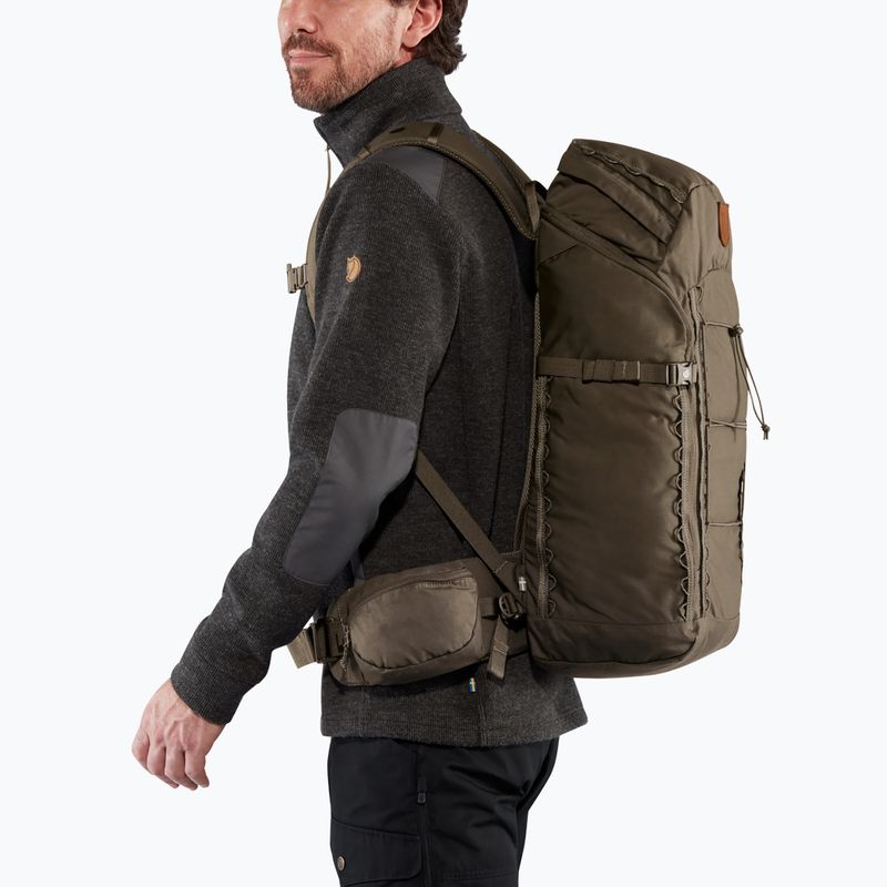 Раница за трекинг Fjällräven Singi 28 l dark olive 10