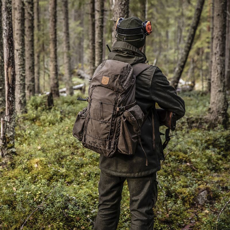 Раница за трекинг Fjällräven Singi 28 l dark olive 11