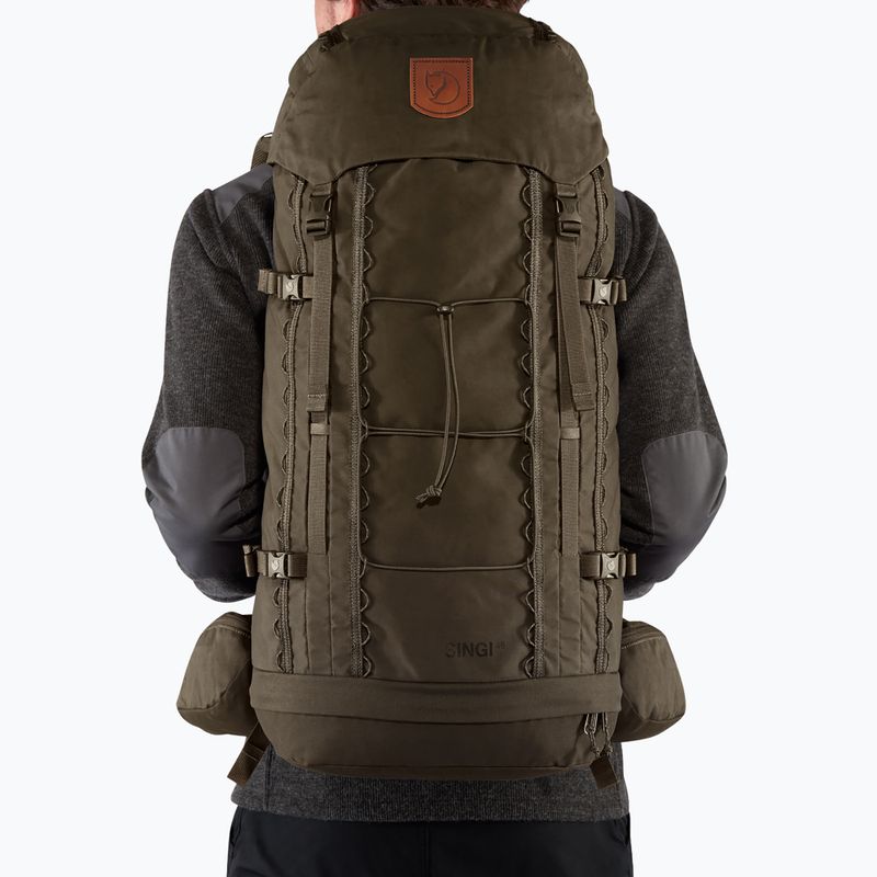 Раница за трекинг Fjällräven Singi 48 l dark olive 5