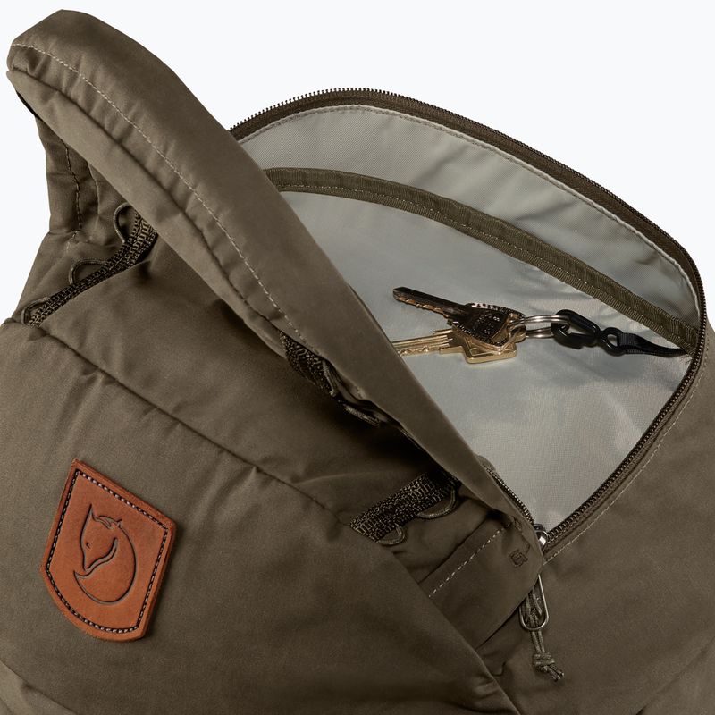 Раница за трекинг Fjällräven Singi 48 l dark olive 8