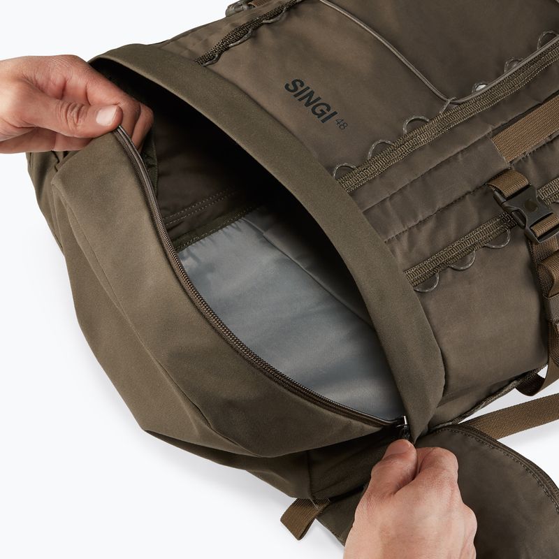 Раница за трекинг Fjällräven Singi 48 l dark olive 9