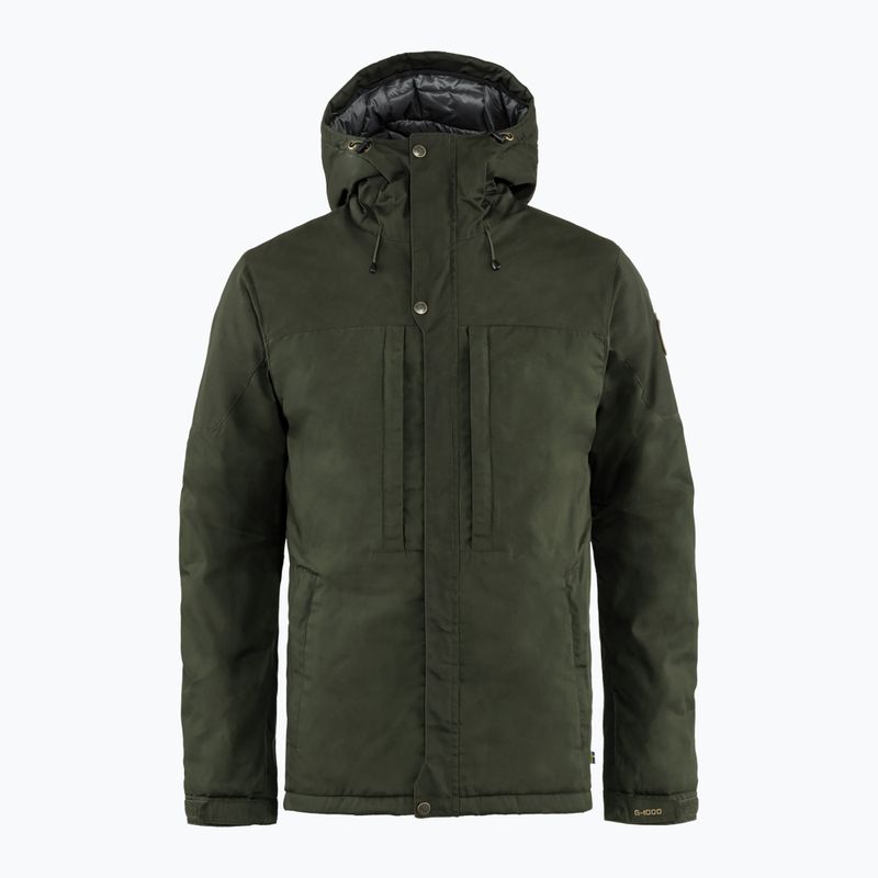Мъжко ватирано яке Fjällräven Skogsö Padded deep forest