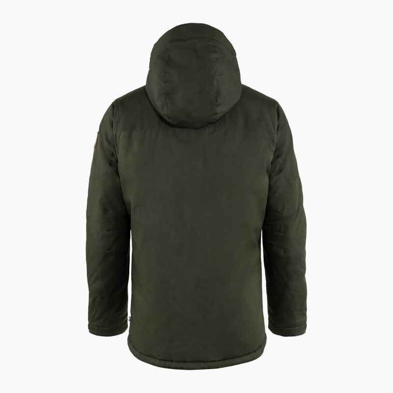 Мъжко ватирано яке Fjällräven Skogsö Padded deep forest 2