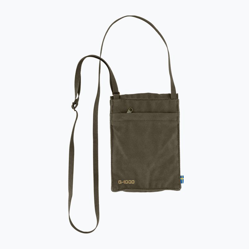 Чанта Fjällräven Pocket dark olive 2