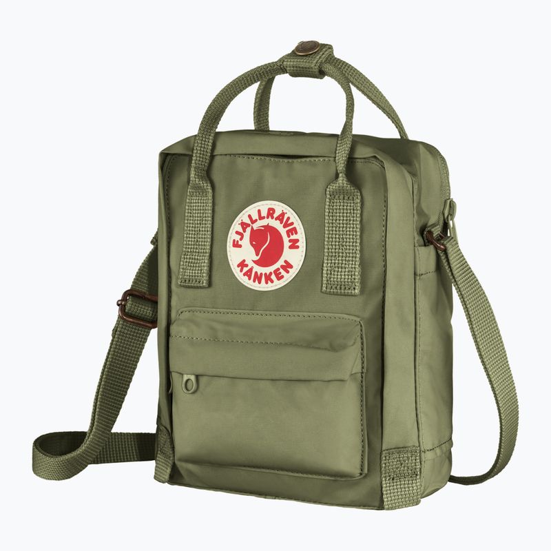 Чантичка Fjällräven Kanken Sling 2,5 l green 2