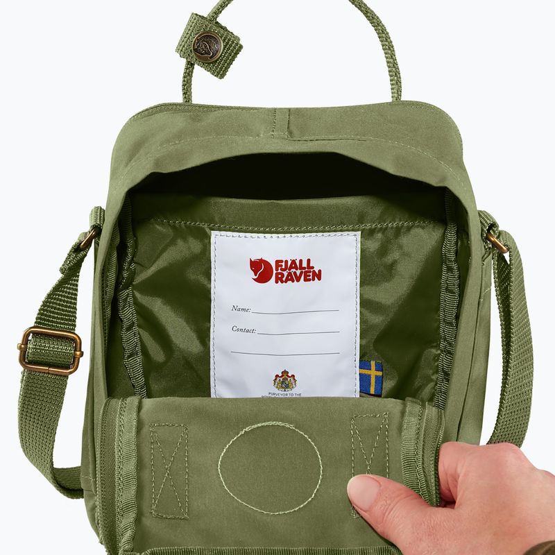 Чантичка Fjällräven Kanken Sling 2,5 l green 5