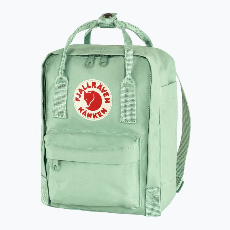 Fjällräven Kanken Mini 7 л ментово зелена раница 2