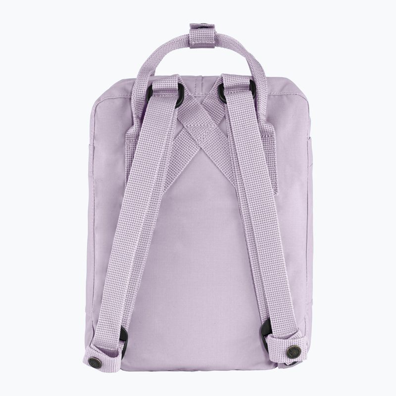 Детска туристическа раница Fjällräven Kanken Mini 457 pastel lavender 2