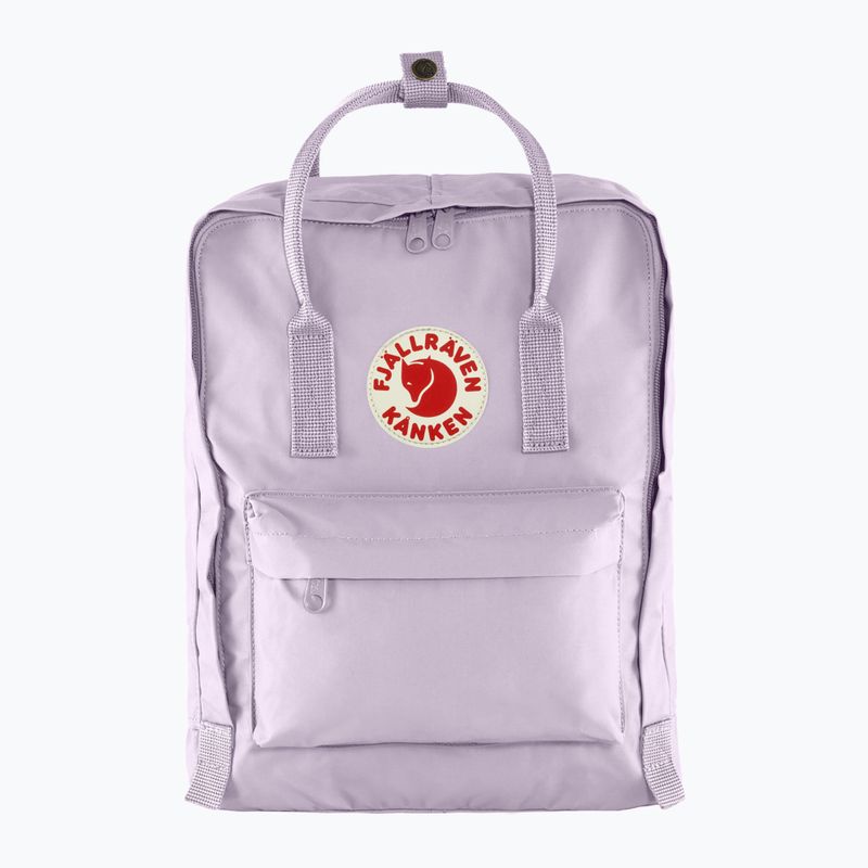 Fjällräven Kanken 16 л туристическа раница пастелна лавандула