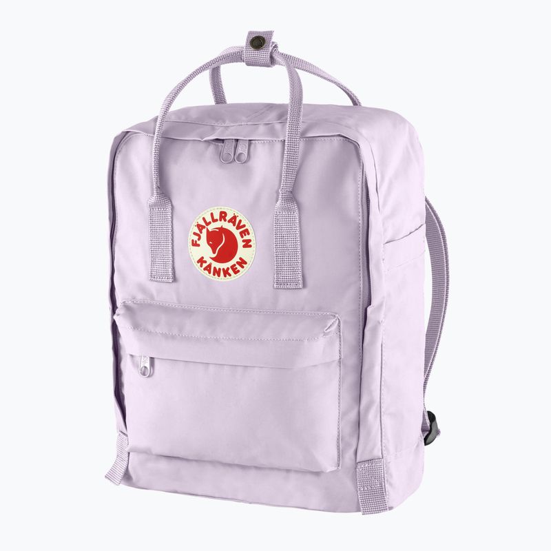Fjällräven Kanken 16 л туристическа раница пастелна лавандула 2