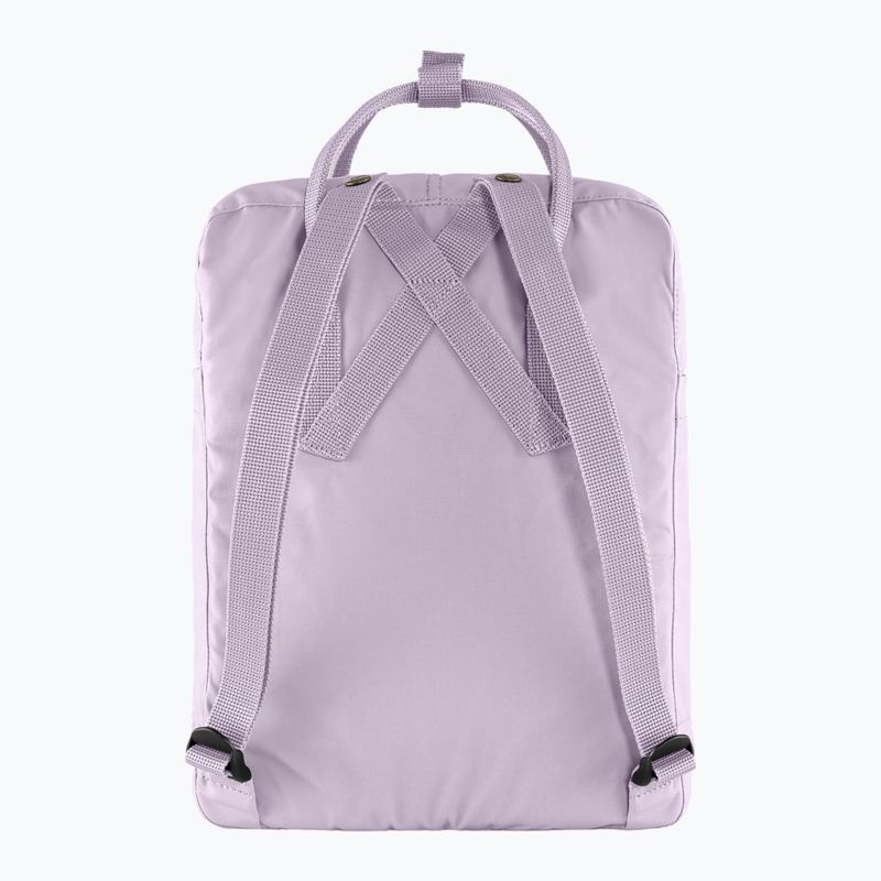 Fjällräven Kanken 16 л туристическа раница пастелна лавандула 3
