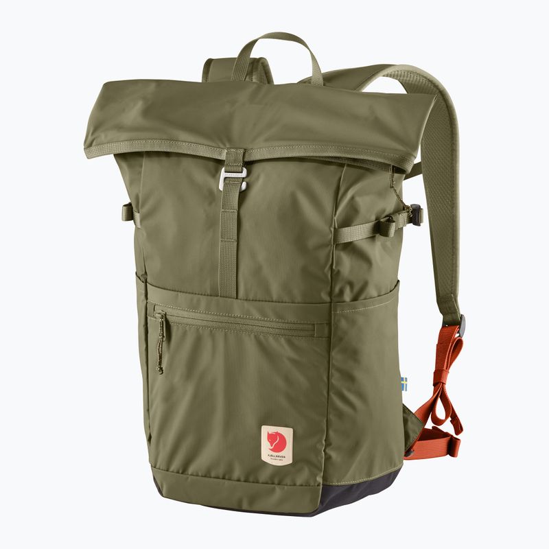 Туристическа раница Fjällräven High Coast Foldsack 24 l 620 Green F23222 6