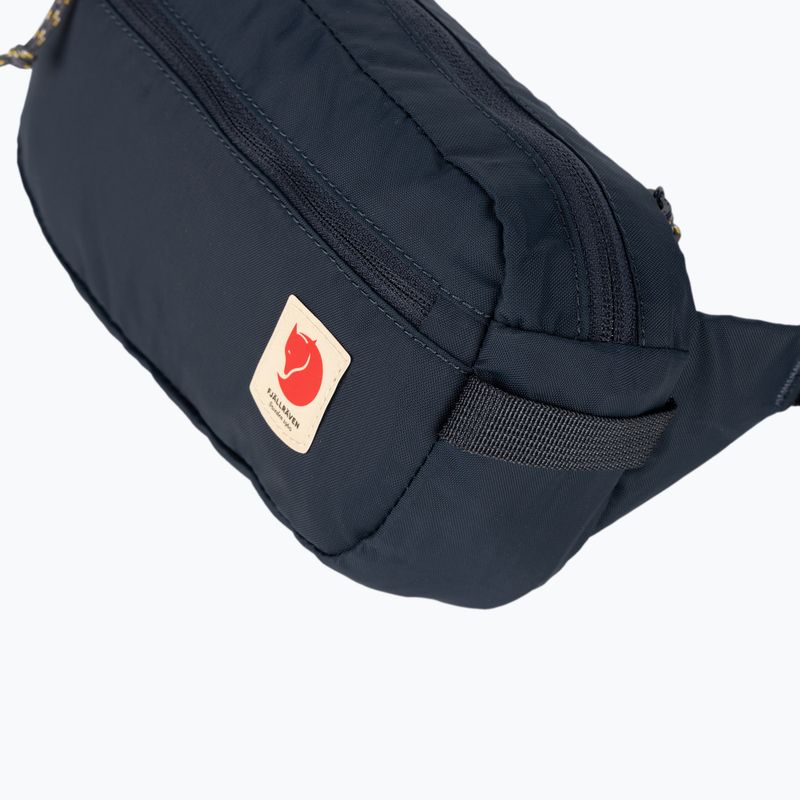 Fjällräven High Coast Hip 560 бъбрек, тъмносин F23223 5