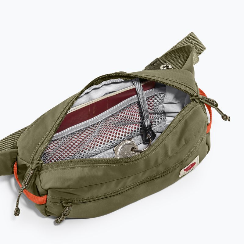 Чантичка за кръста Fjällräven High Coast Hip 1,5 l green 3