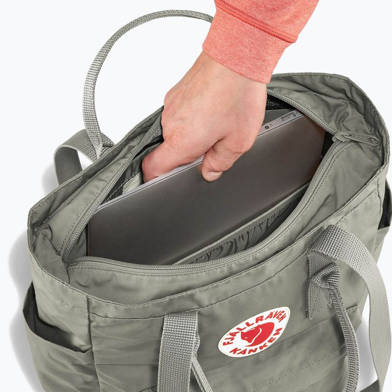 Туристическа чанта Fjällräven Kanken Totepack 021 fog 5