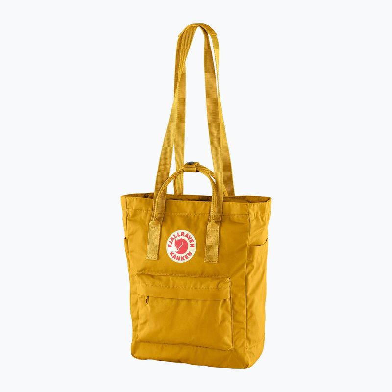 Туристическа чанта Fjällräven Kanken Totepack 160 охра 3