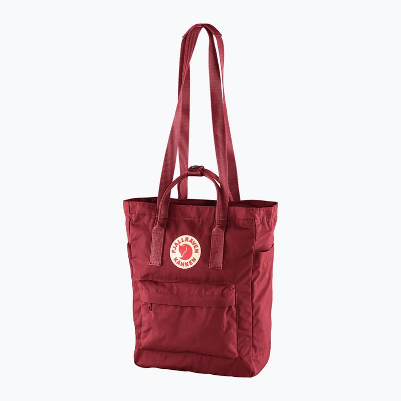 Туристическа чанта Fjällräven Kanken Totepack 326 ox red 3