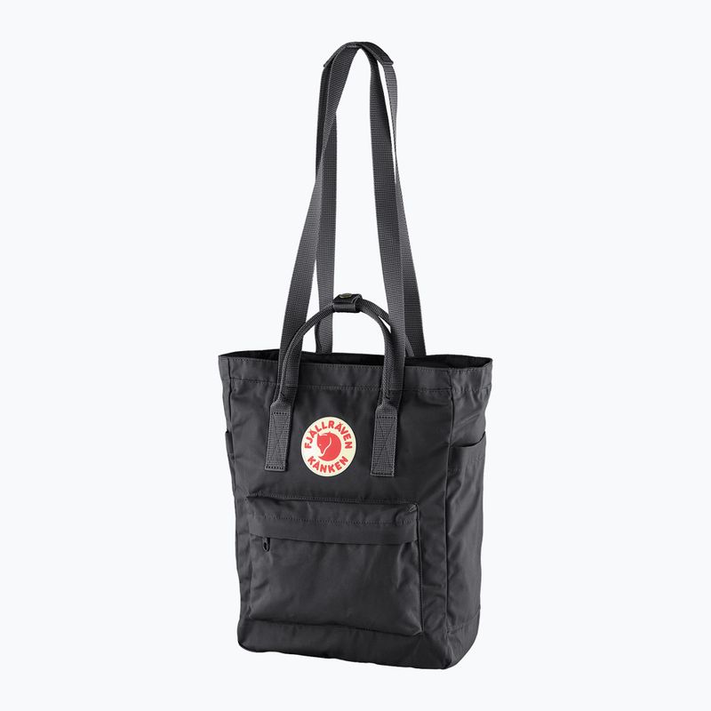 Туристическа чанта Fjällräven Kanken Totepack 550 черна 3