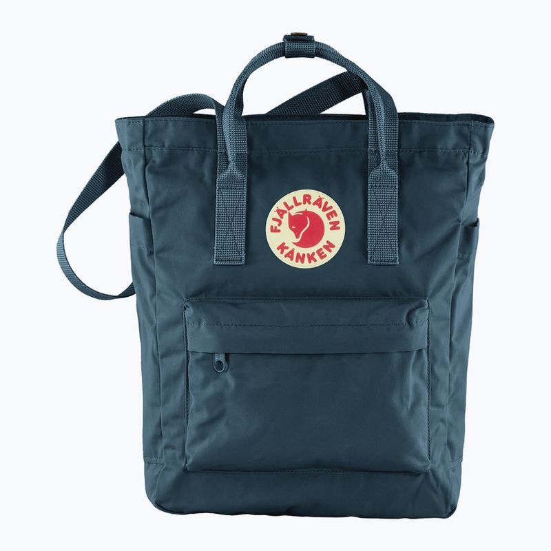 Чанта 2в1 Fjällräven Kanken Totepack 14 l navy