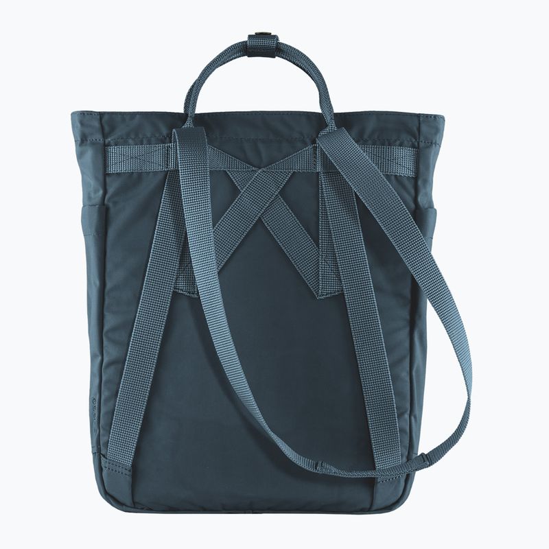 Чанта 2в1 Fjällräven Kanken Totepack 14 l navy 2