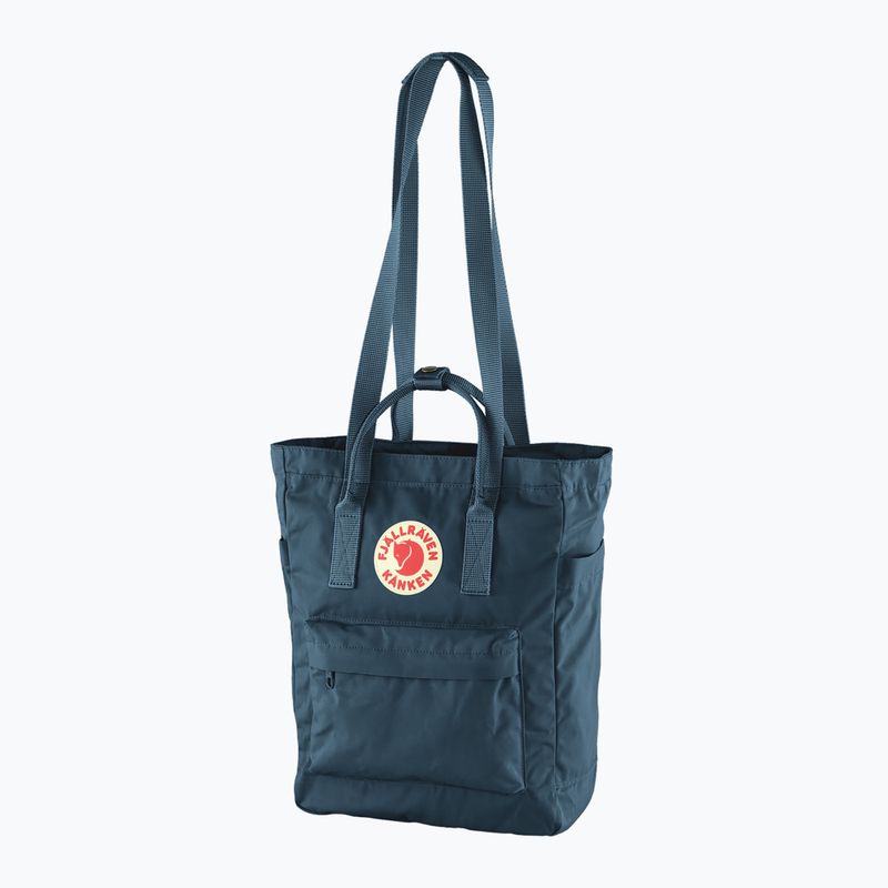 Чанта 2в1 Fjällräven Kanken Totepack 14 l navy 3