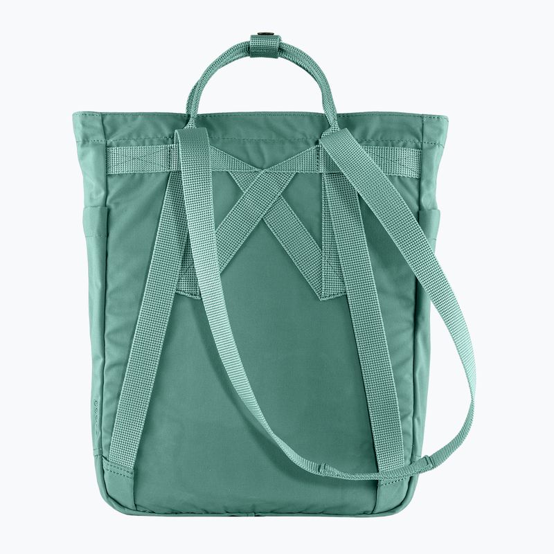 Fjällräven Kanken Totepack 664 frost green туристическа чанта 2