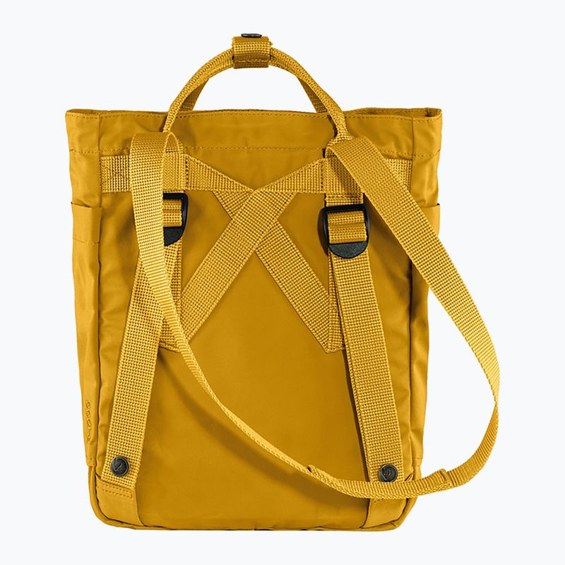 Туристическа чанта Fjällräven Kanken Totepack Mini 160 охра 2