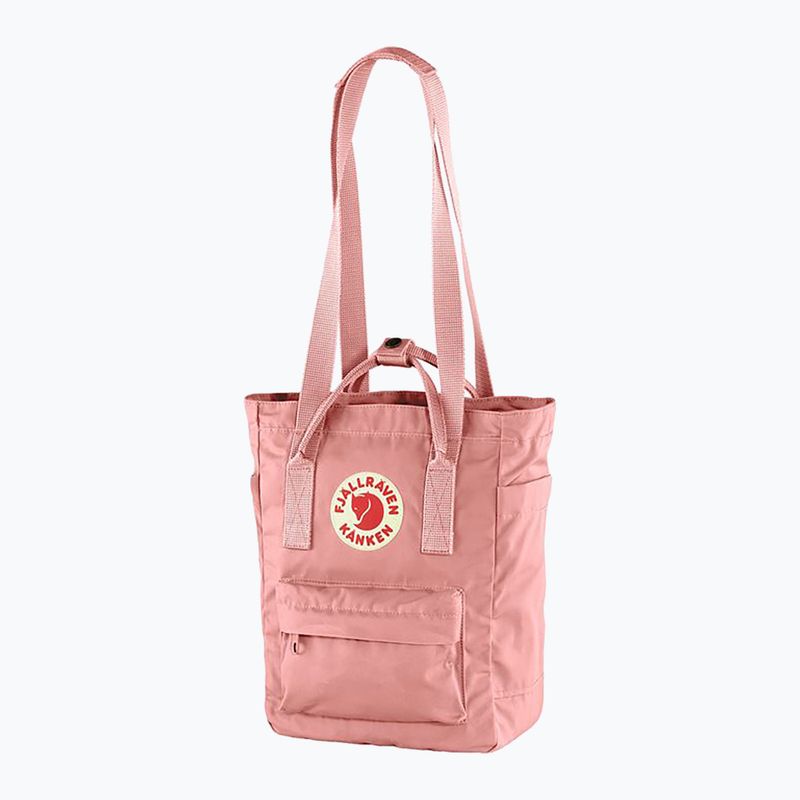 Fjällräven Kanken Totepack Mini 312 розова туристическа чанта 3