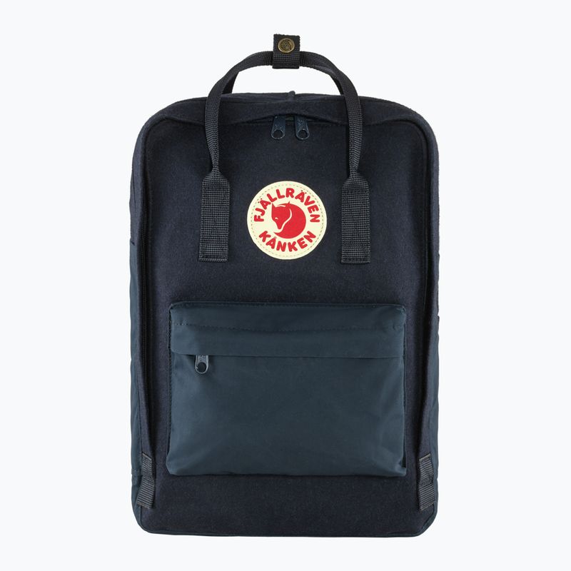 Fjällräven Kanken Re-Wool Раница за лаптоп 15" 18 l night sky