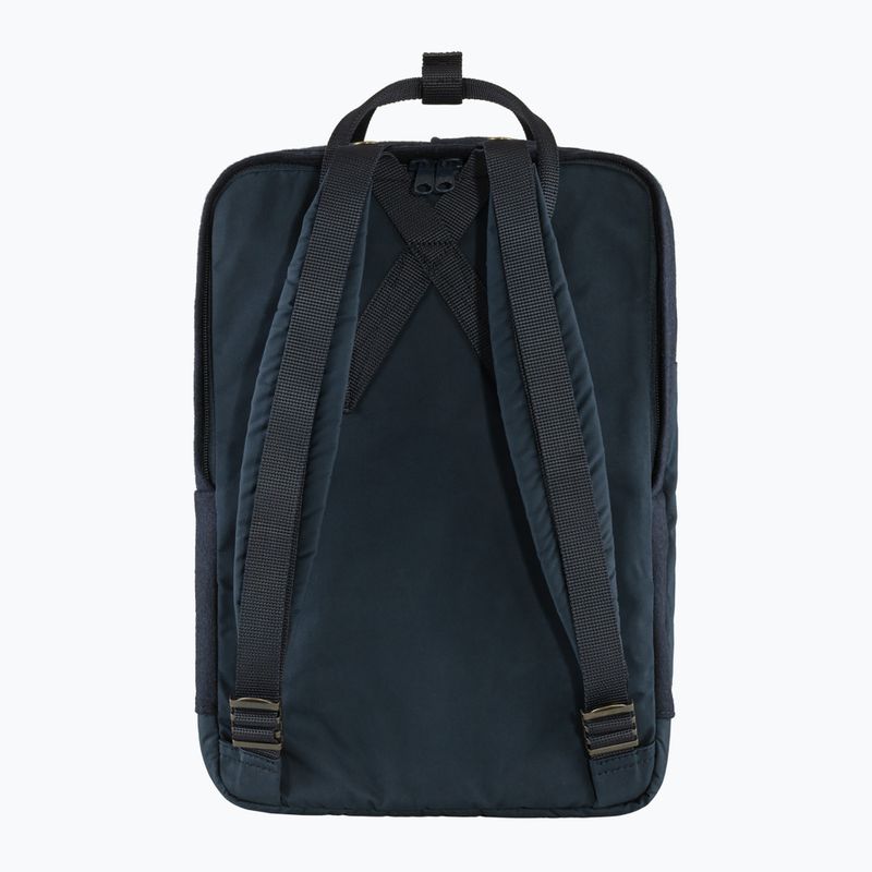 Fjällräven Kanken Re-Wool Раница за лаптоп 15" 18 l night sky 3
