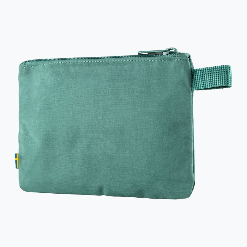 Fjällräven Kanken Gear Pocket frost green 2